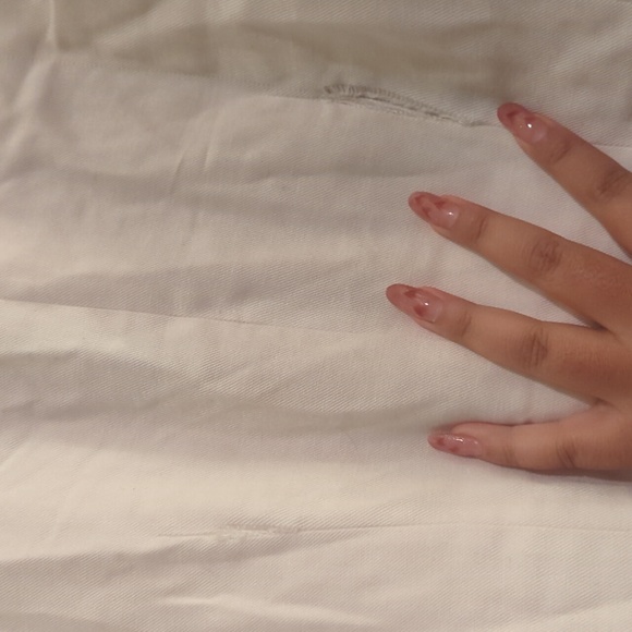 BCBGMAXAZRIA White Boho Blazer Formal - Picture 3 of 4